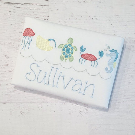 Build Your Own Sea Creature Shirt