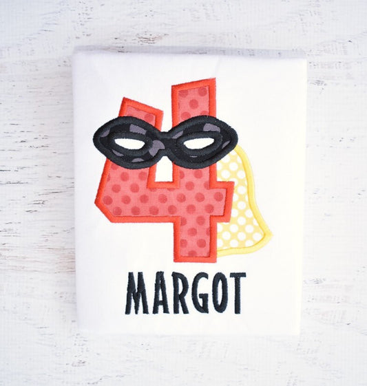 Incredibles Inspired Birthday Shirt