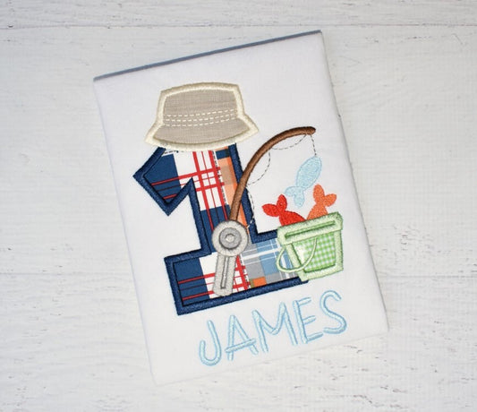 OFishally One Birthday Shirt