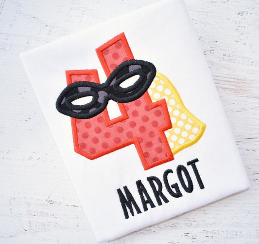 Incredibles Inspired Birthday Shirt