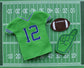Elf Football Jersey Set