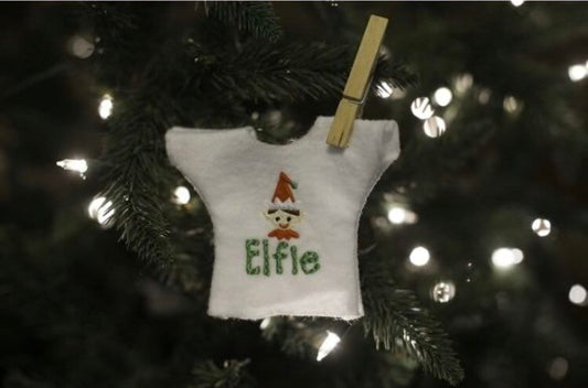 Personalized Elf Shirt