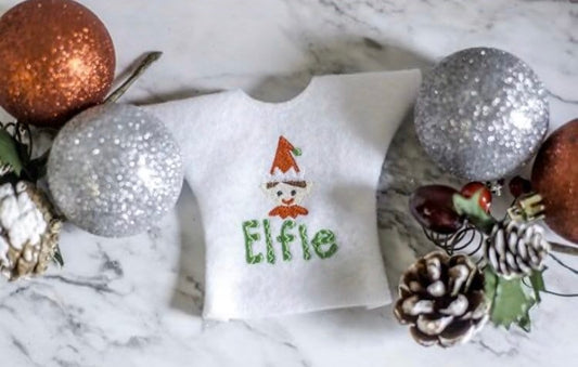 Personalized Elf Shirt