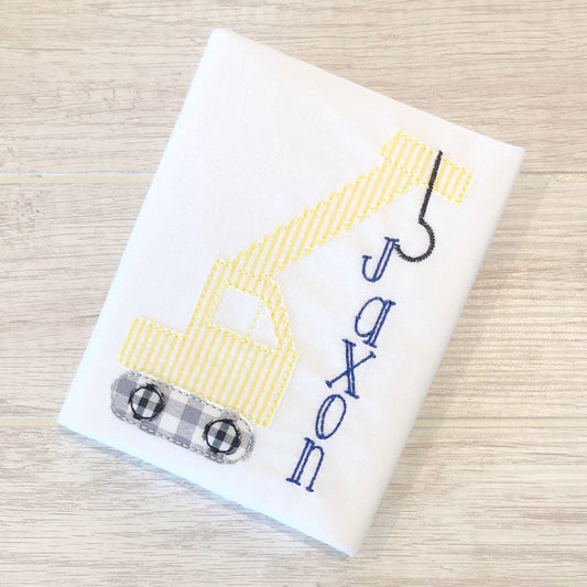 Construction Crane Shirt