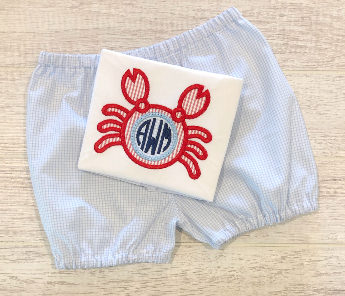 Monogram Crab Outfit