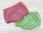 Gingham Diaper Cover