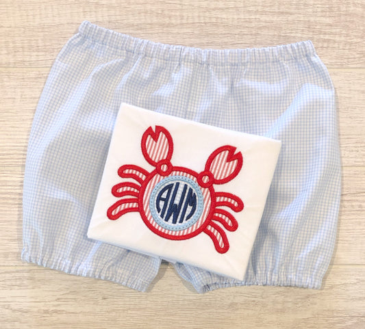 Monogram Crab Outfit