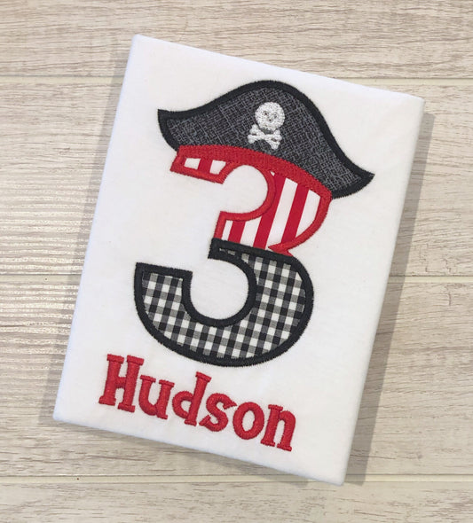 Pirate Birthday Shirt