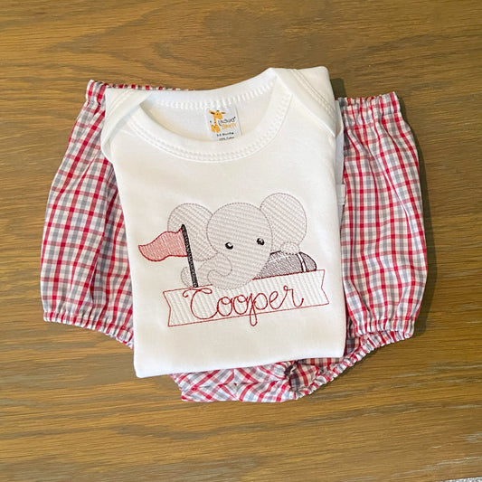 Alabama Elephant Outfit