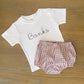 Auburn Diaper Cover Set