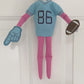 Elf Football Jersey Set