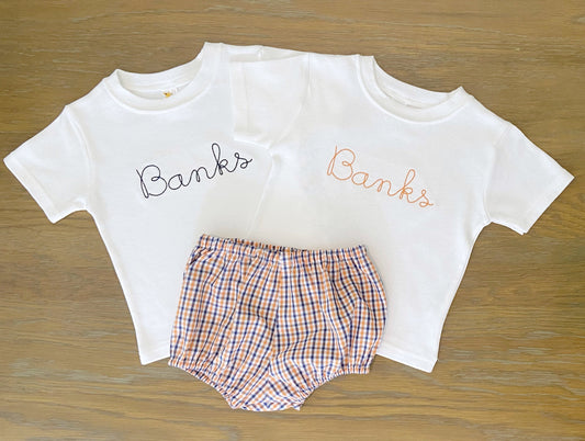 Auburn Diaper Cover Set