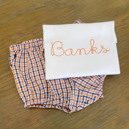 Auburn Diaper Cover Set