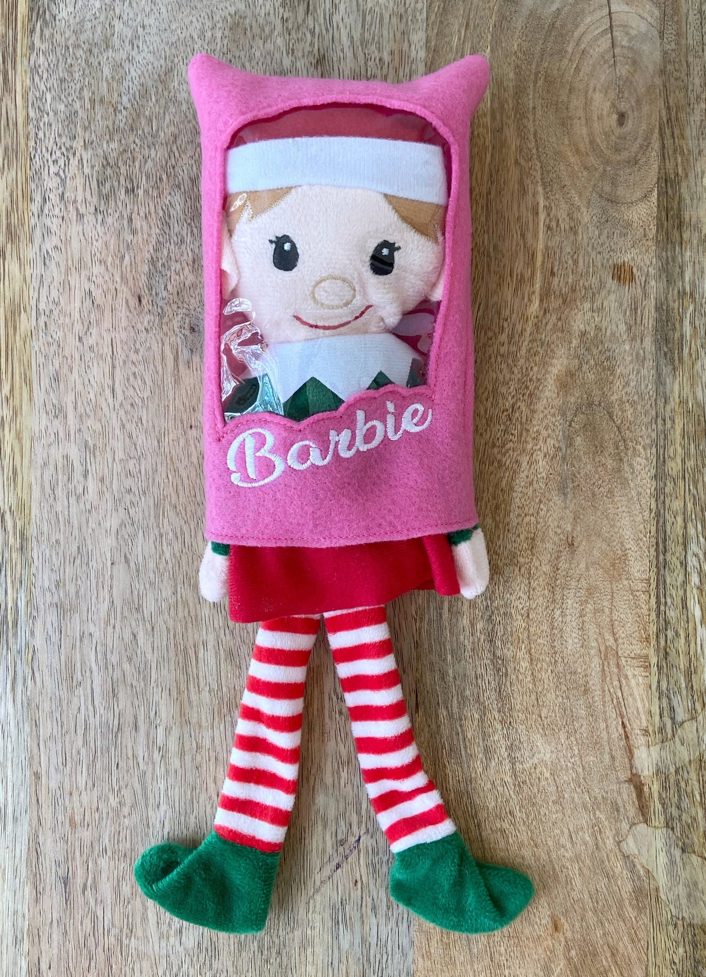 Barbie Box Elf Costume