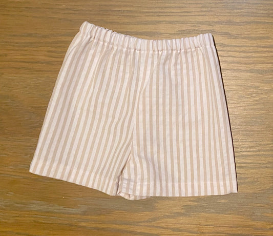 Seersucker Shorts