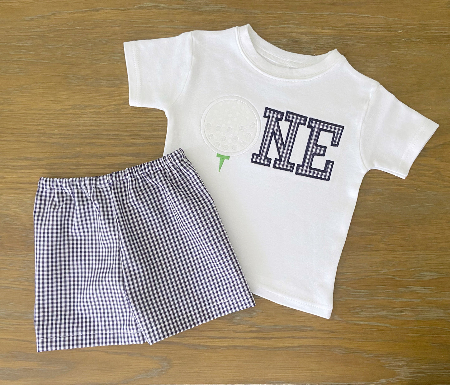 Golf First Birthday Outfit