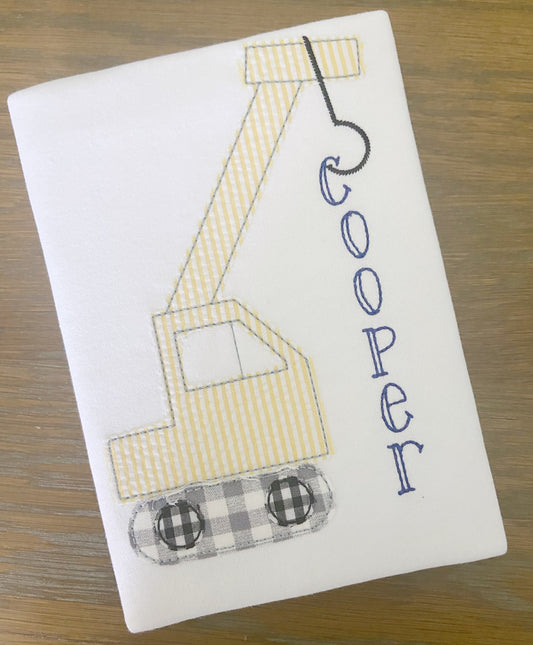 Construction Crane Shirt