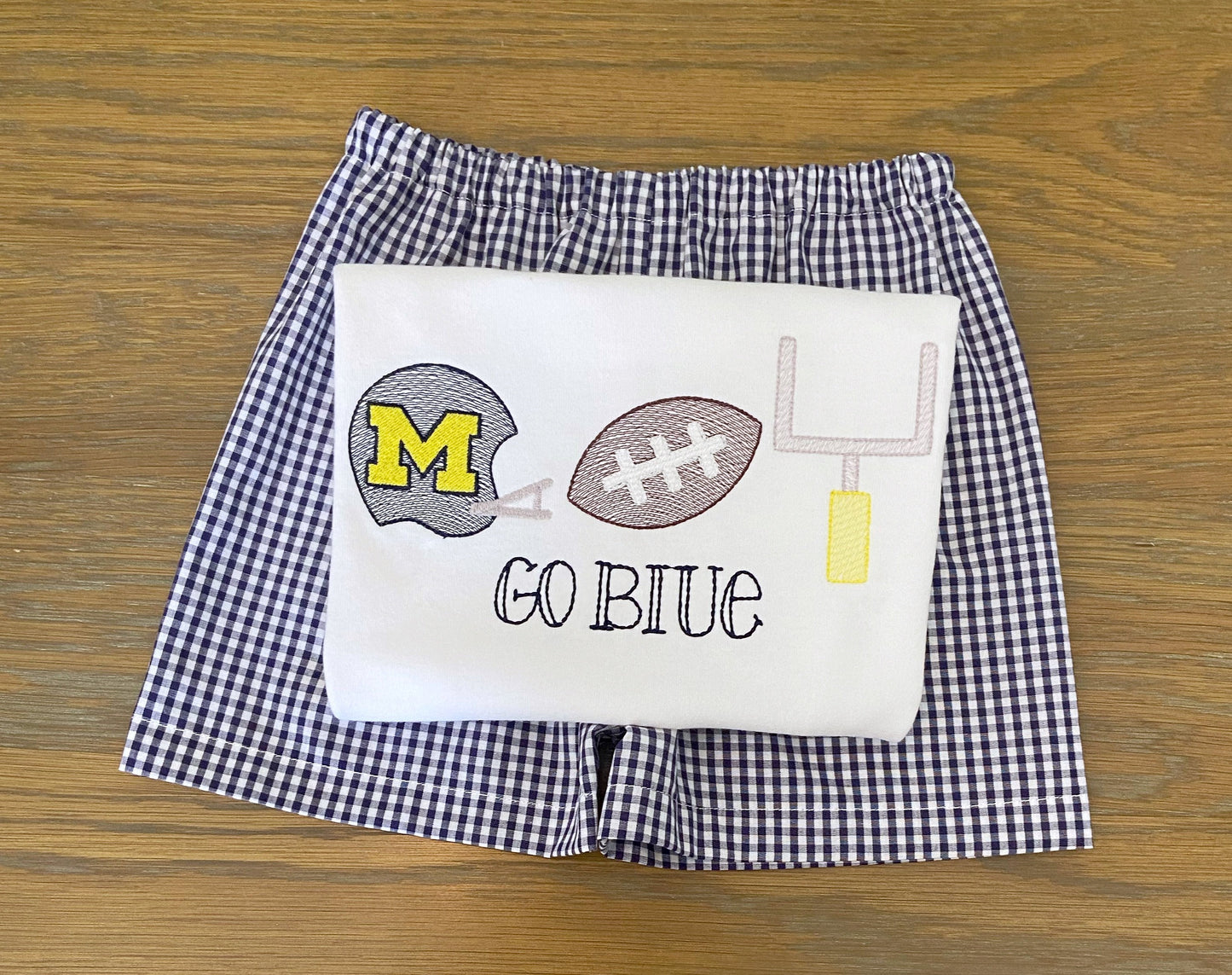 Michigan Football Outfit