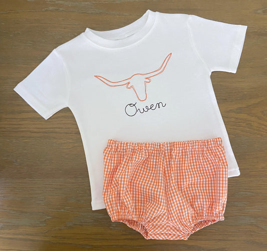 Texas Longhorns Outfit