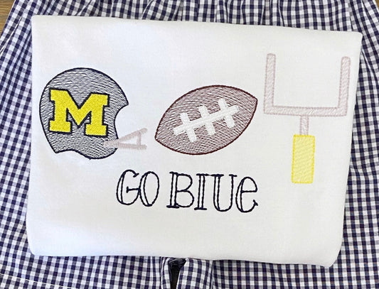 Michigan Football Shirt