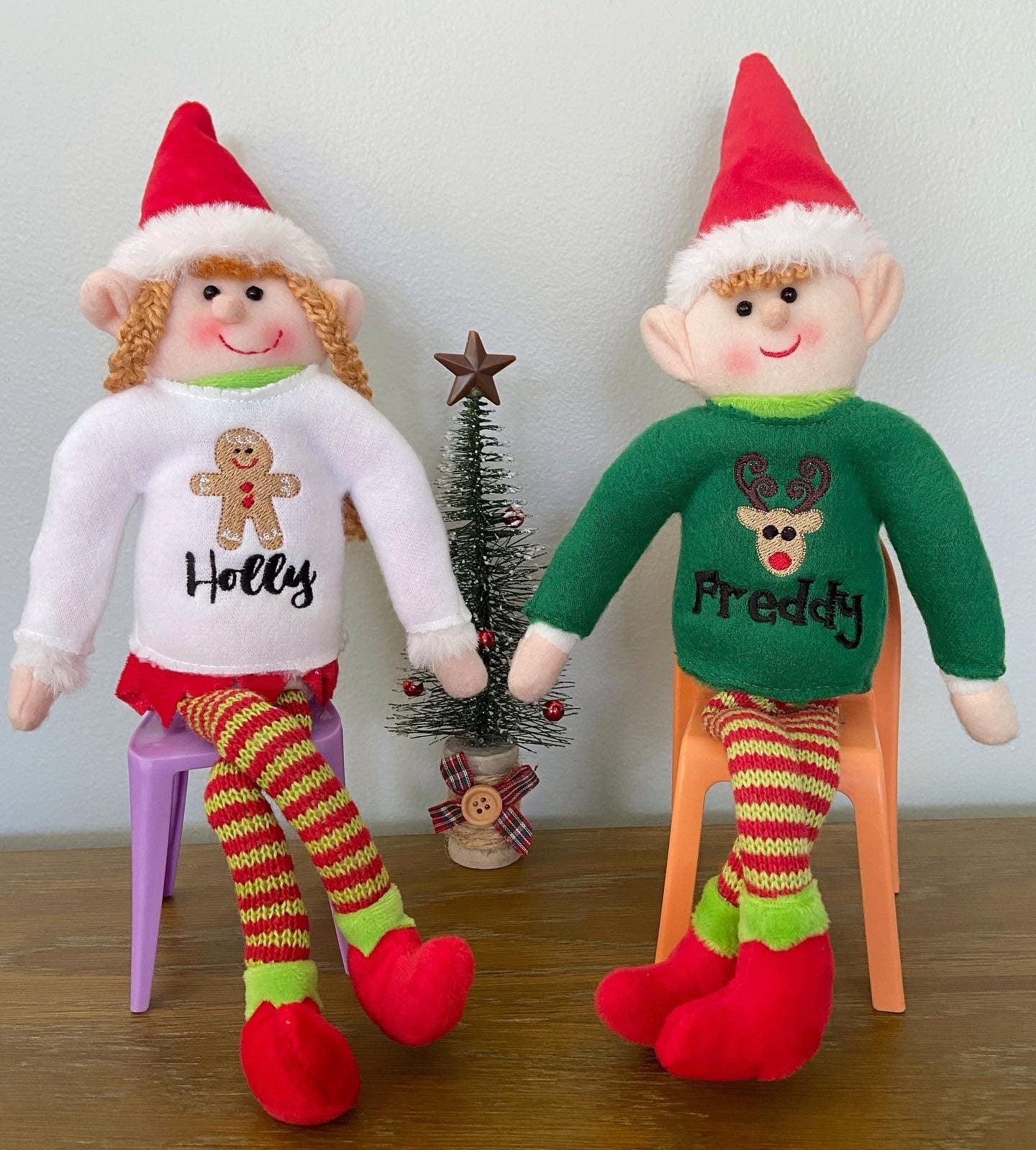 Personalized Elf Sweater