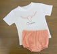 Bull Sketch Stitch Embroidery Outfit