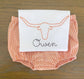 Bull Sketch Stitch Embroidery Outfit