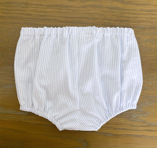 Seersucker Diaper Cover