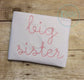 Embroidered Sibling Shirts