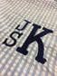 Monogrammed Seersucker Shorts