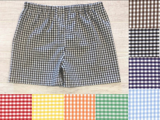 Gingham Birthday Outfit