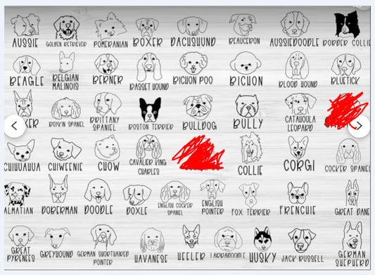 Custom Pet Wreath Sash