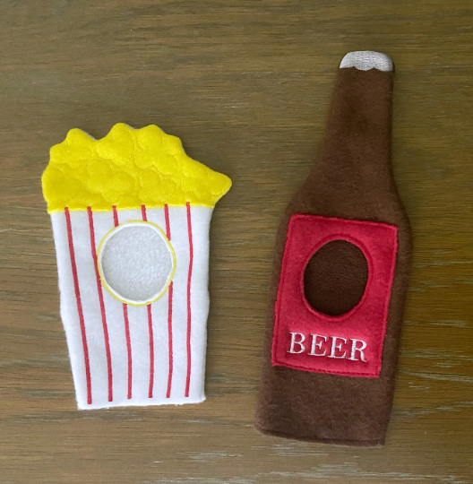 Popcorn or Beer Bottle Elf Costumes
