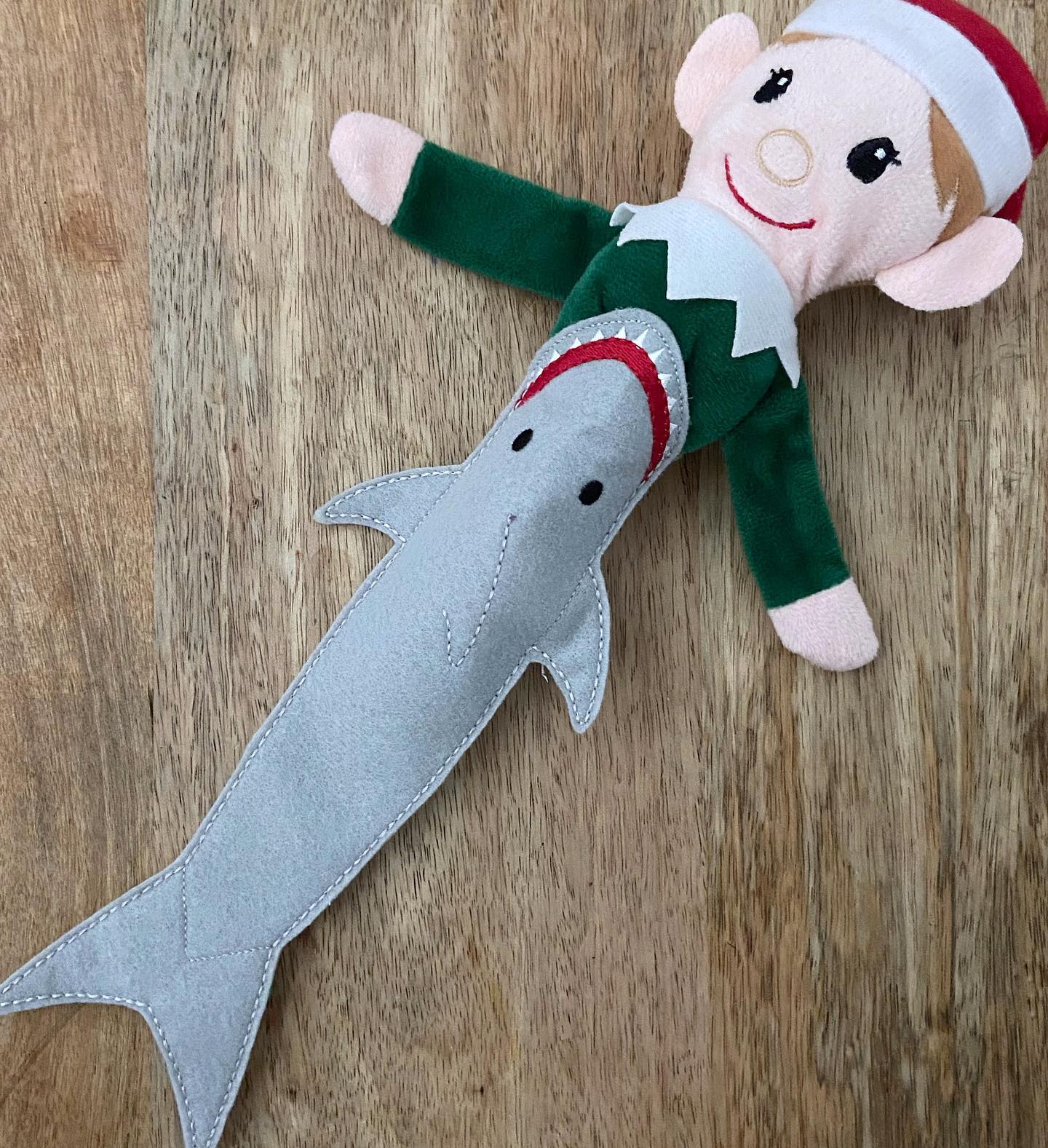 Elf Shark Costume