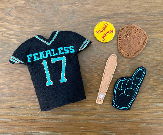 Personalized Elf Softball Jersey