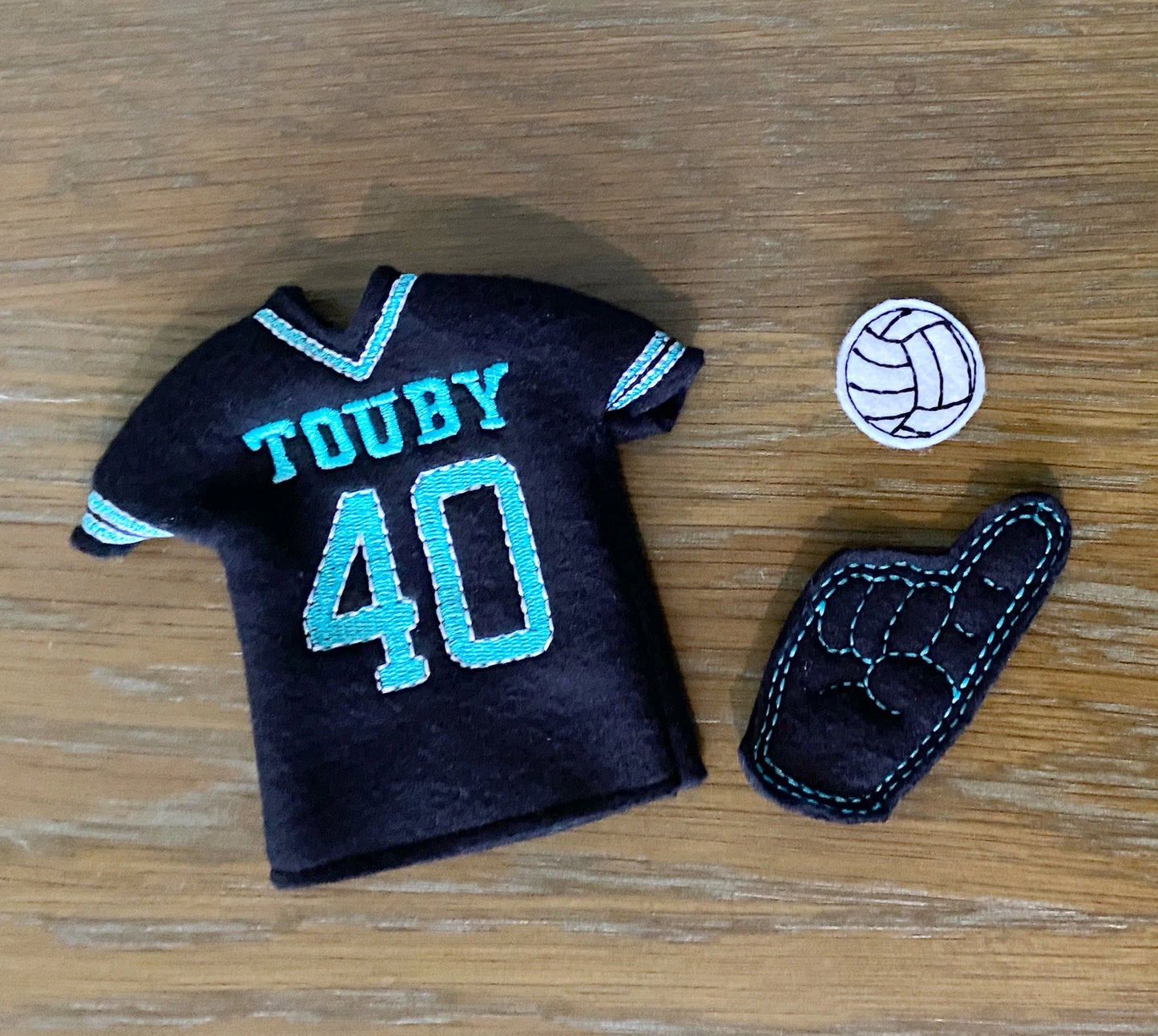 Personalized Elf Volleyball Jersey